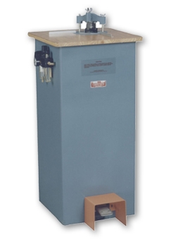 Lassco CR-50XP Pneumatic Floor Model Corner Rounder