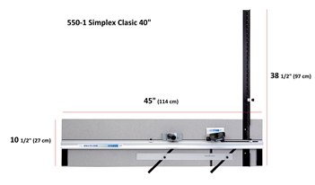 Logan 550-1 Simplex Classic 40" Mat Cutter