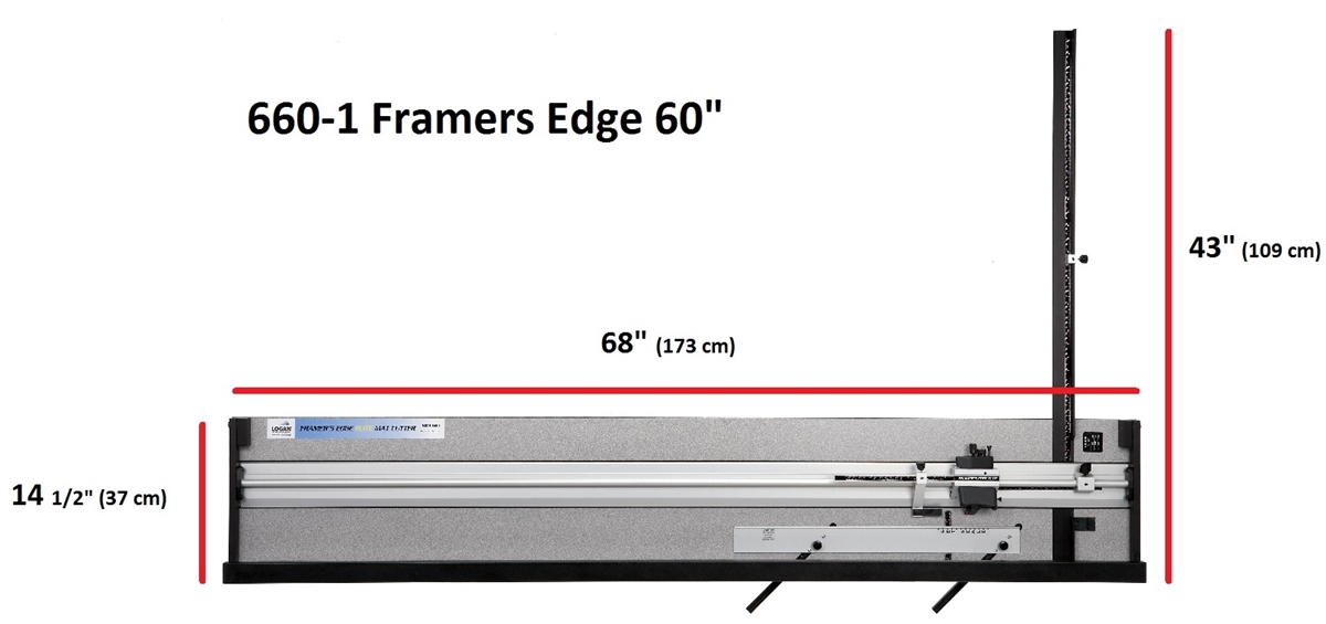 Logan Graphic Products 660-1 Framer's Edge Elite Cutter 660-1