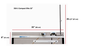 Logan 350-1 Compact Elite 32" Mat Cutter