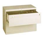 Tennsco 36" 2-Drawer Lateral File