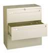 Tennsco 30" 3-Drawer Lateral File