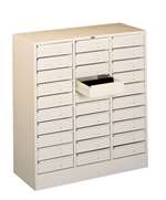 Tennsco Legal Sized 30-Drawer Organizer