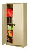 Tennsco 18"D Deluxe Storage Cabinet (Recessed Handles)