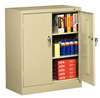 Tennsco 18"D Deluxe Counter-High Storage Cabinet