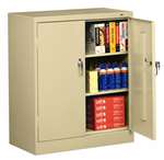 Tennsco 24"D Deluxe Counter-High Storage Cabinet