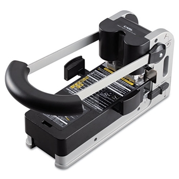 Carl XHC-2300N Extra Heavy Duty 2-Hole Punch