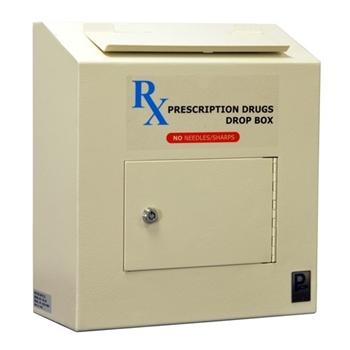 Protex RX-164 Prescription Drop Box