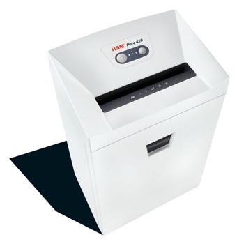 HSM Pure 420 Strip Cut Paper Shredder