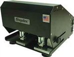 Staplex S-620NRD Thick Wire Double Header Electric Stapler