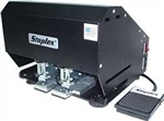 Staplex S-620NFS Special Foot Switch Double Header Electric Stapler