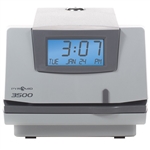 Pyramid 3500ss Punch Card Time Recorder
