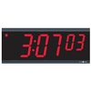 Pyramid 4", 6-Digit Digital LED Clock