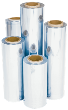 PVC Tube Shrink Film 24" X 1500' 100 Gauge