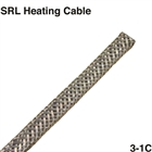 Chromalox Self-Regulating Low Temperature Heating Cable 3-1C 3W/FT 120V per Linear Foot