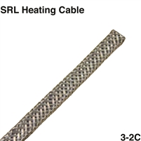 Chromalox Self-Regulating Low Temperature Heating Cable 3-2C 3W/FT 240V per Linear Foot