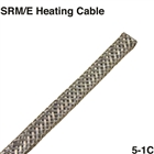 Chromalox SRM/E Self-Regulating Medium Temperature Heating Cable 5-1C 5W/FT 120V per Linear Foot