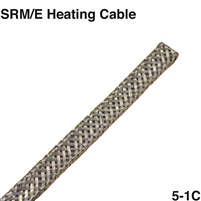 Chromalox SRM/E Self-Regulating Medium Temperature Heating Cable 5-1C 5W/FT 120V per Linear Foot