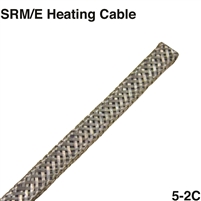 Chromalox SRM/E Self-Regulating Medium Temperature Heating Cable 5-2C 5W/FT 240V per Linear Foot