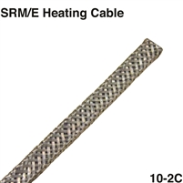 Chromalox SRM/E Self-Regulating Medium Temperature Heating Cable 10-2C 10W/FT 240V per Linear Foot