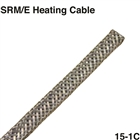 Chromalox SRM/E Self-Regulating Medium Temperature Heating Cable 15-1C 15W/FT 120V per Linear Foot