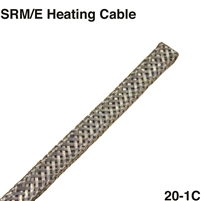 Chromalox SRM/E Self-Regulating Medium Temperature Heating Cable 20-1C 20W/FT 120V per Linear Foot