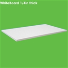 Whiteboard .25" - FREE SAMPLE