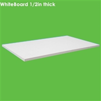 Whiteboard .50" - FREE SAMPLE
