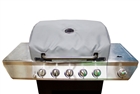 Outdoor grill insulation cover