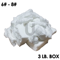 3 pound box of ceramic fiber