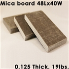 0.125 in Thick Mica Board 48Lx40W