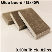 0.5 inch thick Mica board 48Lx40W