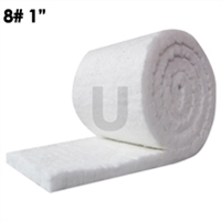 Ceramic Fiber, 8# HZ 1in, 6in x 6in - FREE SAMPLE