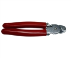 Hog ring pliers, accessory for removable isolation blanket for valves.