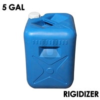 5 gallon jug of rigidizer