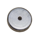 Magnetic plate accessories, used for removable insulation blankets on irregular shaped equipment.