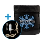 FreezePro Drum Insulation Jacket 45in x 15in & ETC Temp Controller