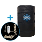 Frost protection drum and controller combo