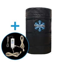 Frost protection drum and controller combo