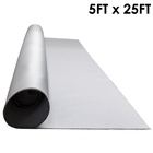 Grey Silicone Coated Fiberglass - 5ft x 25ft
