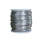 1-pound spool of Type 302/304 Stainless Steel Safety Lock Wire, accessory for removable isolation blanket for valves.