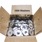 Washer accessories for removable isolation blanket for valves.