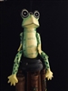 Frog Bamboo Chime 30 cm