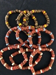 Stretch Beaded Coco Bracelet Assorted Colors