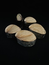 Abalone Pearled Jewelry Box