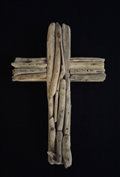 Driftwood Cross