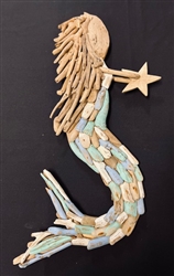 Driftwood Mermaid