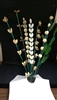 Flower Decor on stem Assorted