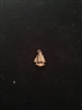 Gold Plated Sail Boat Charm