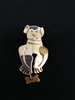 Silver dog Pin